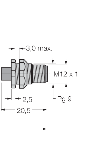 RJ45S FSSD 841-0.5M