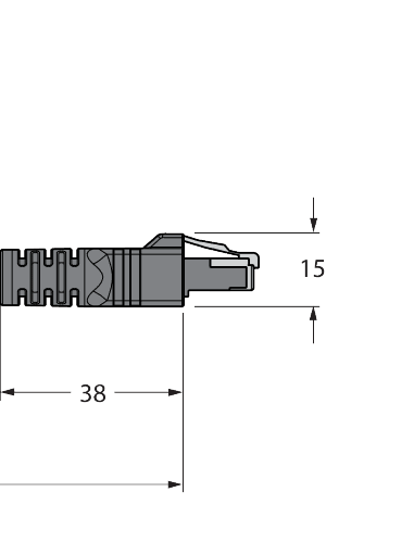 RSS RJ45S CR 841-0.5M