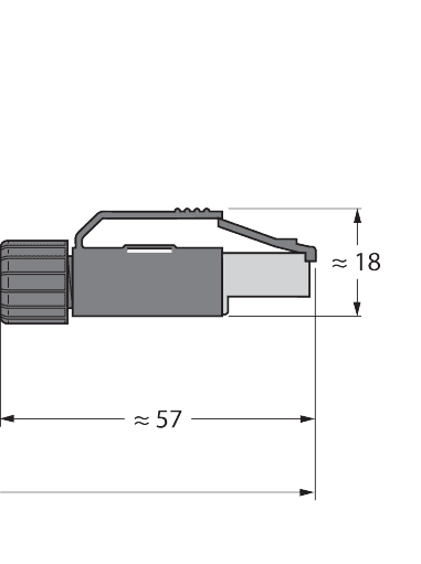 RSC RJ45 840-10M