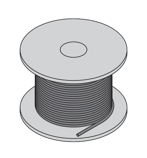 CABLE12X0.14-SH-PVC-BK-100M/TEL