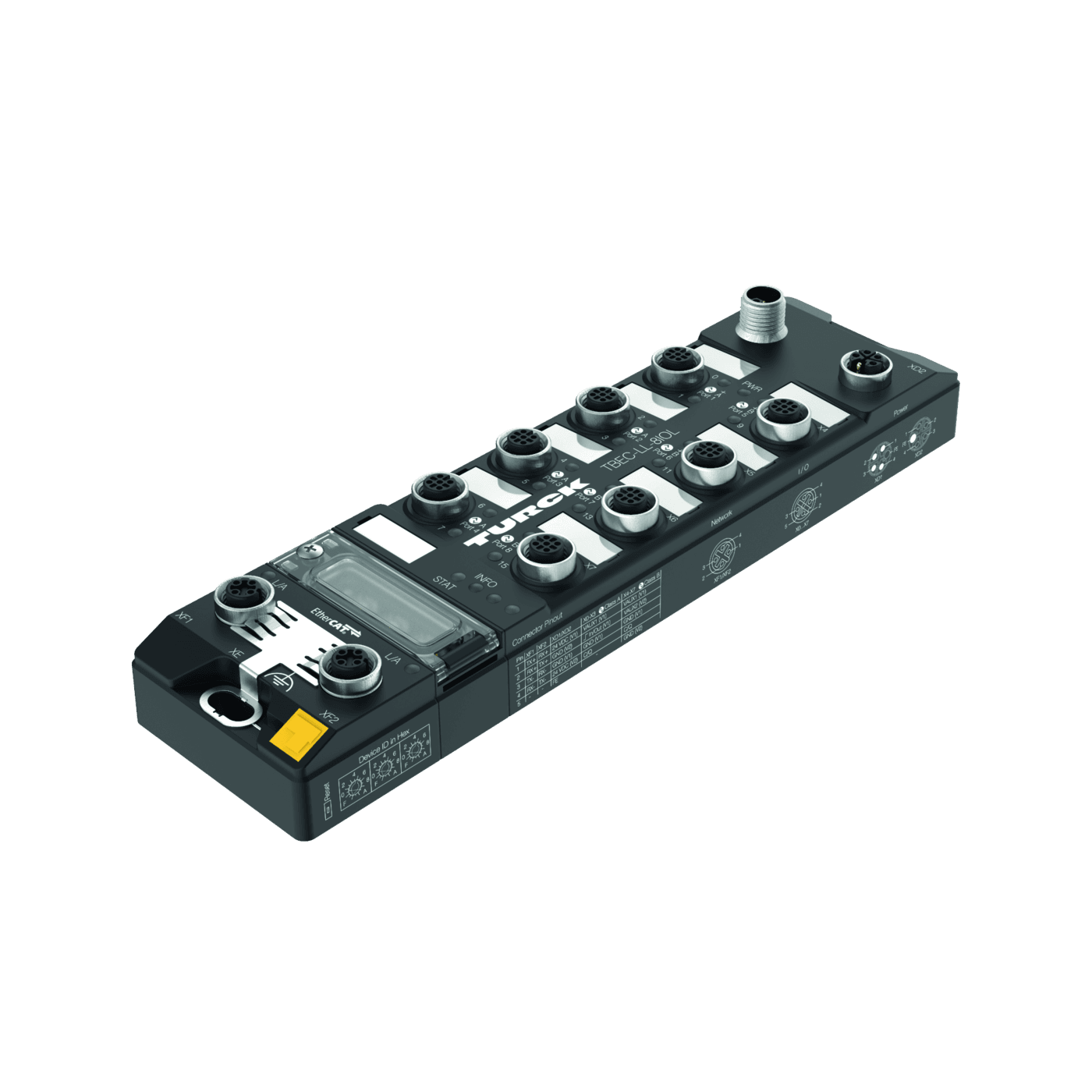TBEN-LL-4RFID-8DXP