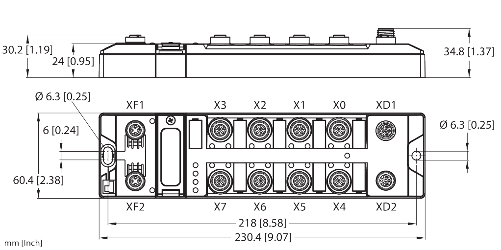 TBEN-LL-4RFID-8DXP
