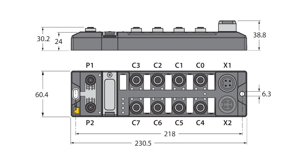 TBEN-L4-4RFID-8DXP