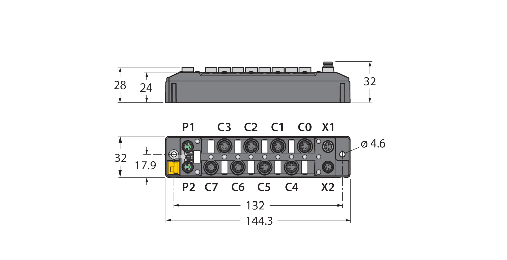 TBEN-S1-4DIP-4DOP
