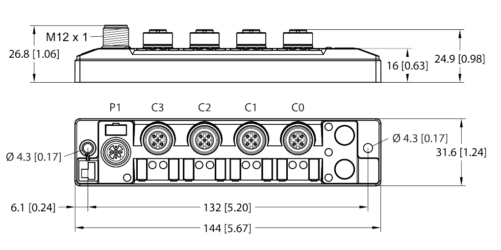 TBIL-S4-8DIP