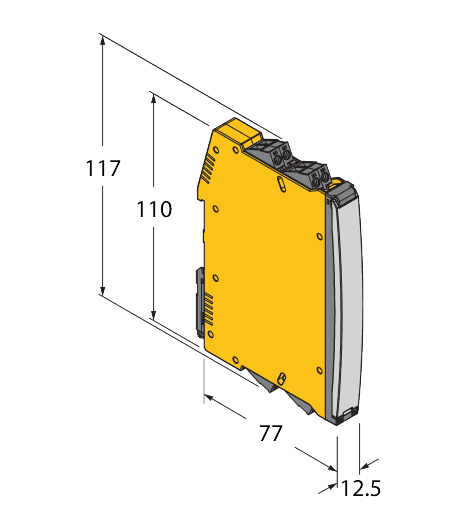 IMXK12-AI01-1I-1I-H0/24VDC