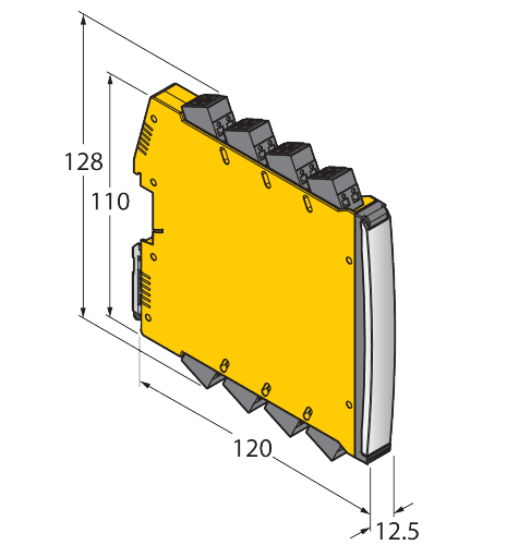 IMX12-AI01-1I-1IU1R-H0/24VDC/CC