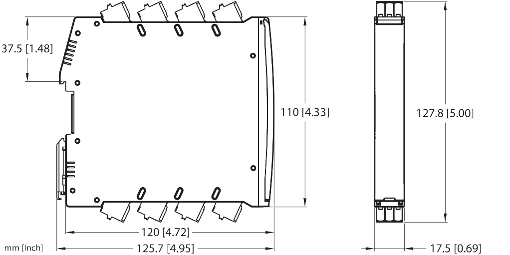 IMX18-DI03-4S-4T1R-S/24VDC/CC