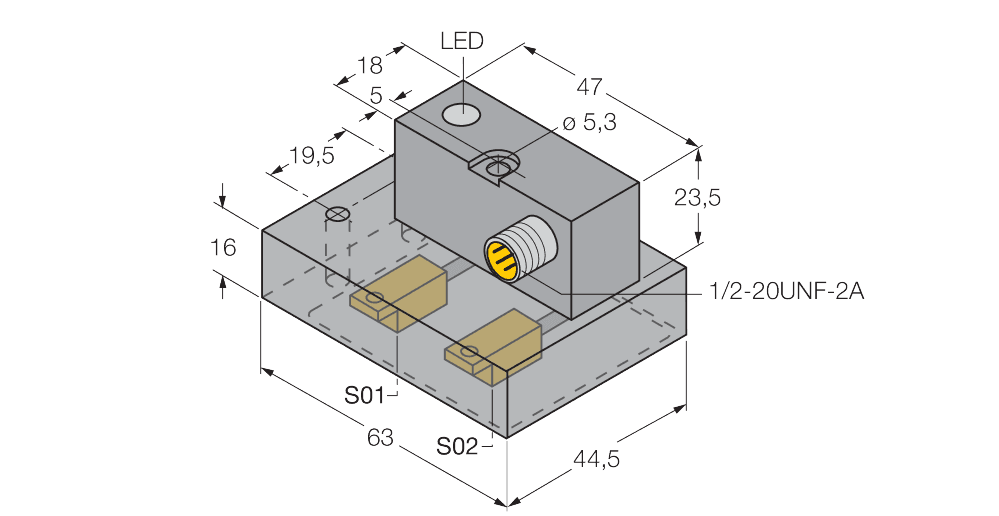 NI2-ISI-0.055-BA-2ADZ32X4-B3151/S34wISI2