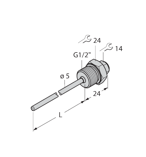 THW-3-G1/2-A4-L100