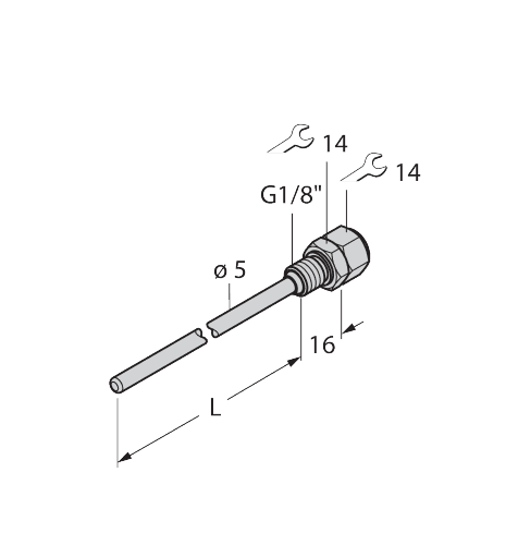 THW-3-G1/8-A4-L150