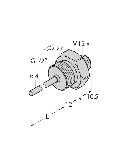 TP-504B-G1/2-H1142-L40/D809