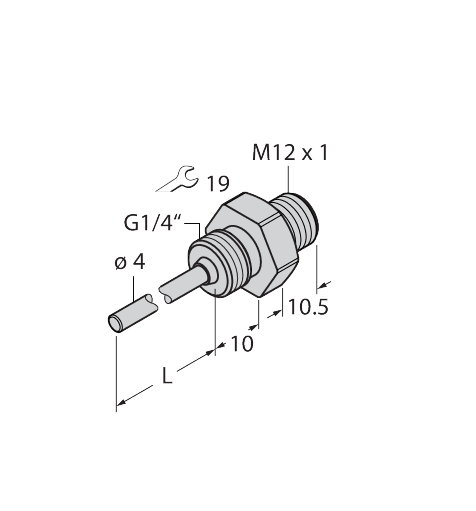 TP-504B-G1/4-H1142-L20/D809