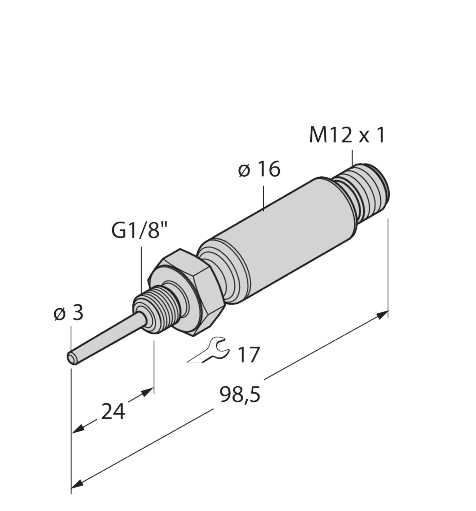 TTMS-103A-G1/8-LIUPN-H1140-L024/P0001