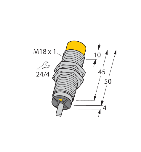 NI8-M18-RD6X 10M