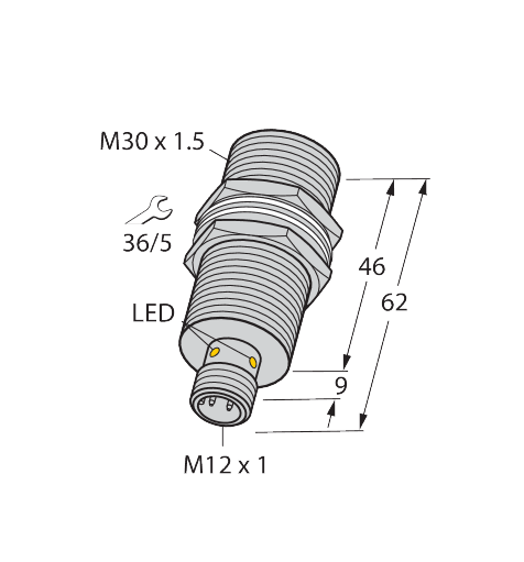 BI20U-MT30-IOL6X2-H1141