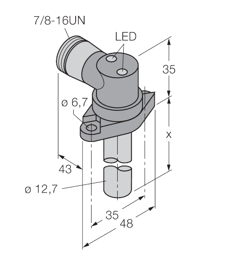 BI2-CRS705-ADZ30X2-B1131/S34