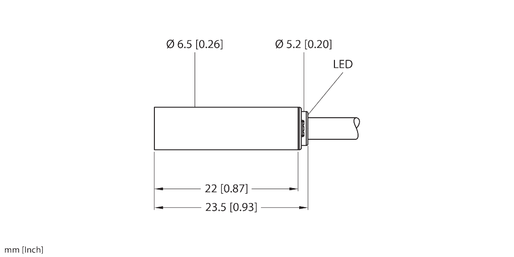 BI2-EH6.5K-AP6X 5M