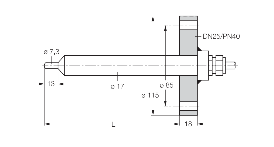 FCS-DN25A4-NA/L105/D024/D107