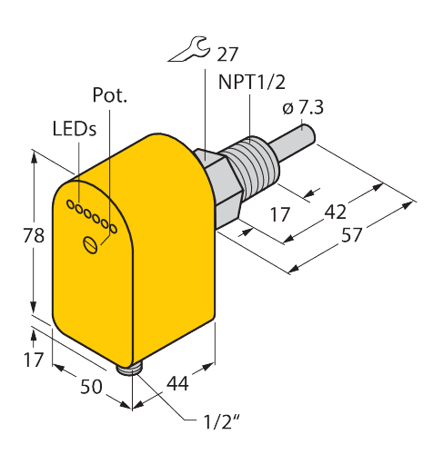 FCS-N1/2A4P-ARX-B3151/115VAC