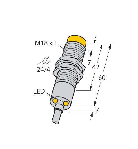 NI4-M18-2AP6X2-0.5-RS4.4T/S90-S1123