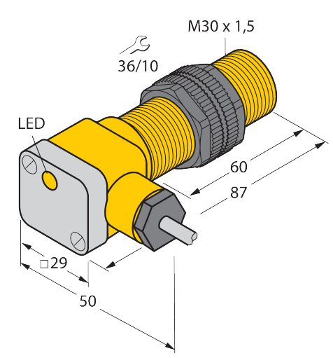 NI15-P30SK-RP6X/S720 8M