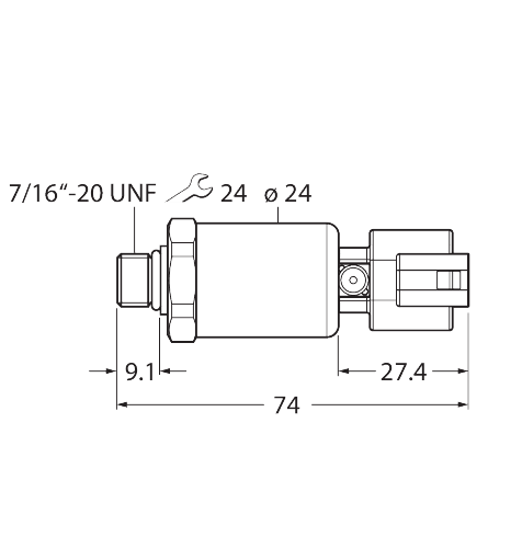 PT2000PSIG-2105-U3-DT043P