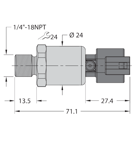 PT100PSIG-1103-I2-DT043P