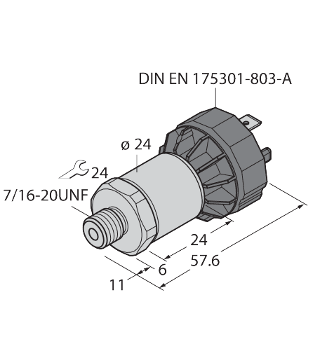 PT100PSIG-1005-I2-DA91