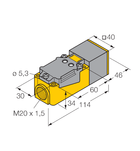 NI30-CP40-FZ3X2/S110
