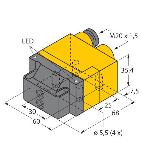 NI4-DSU26TC-2Y1X2