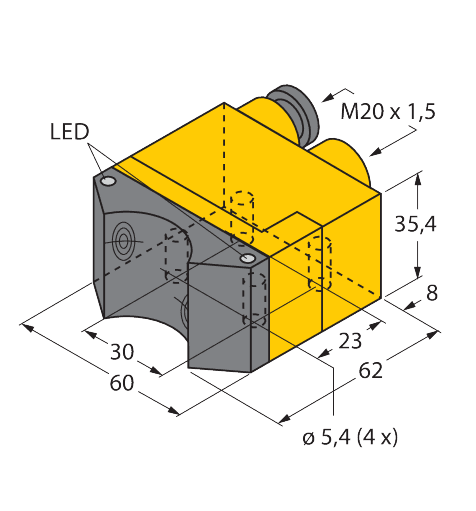 NI4-DSU35TC-2Y1X2/S933