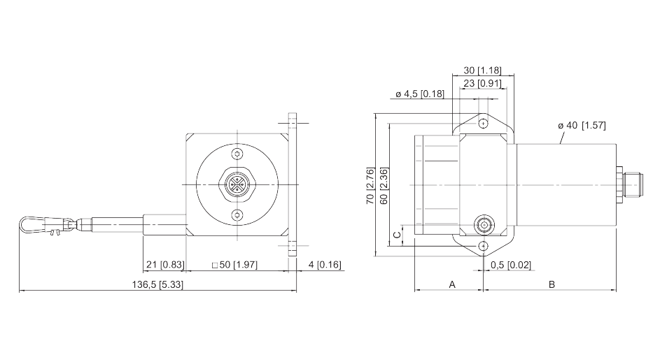 DW500-70-3C-CT 1M
