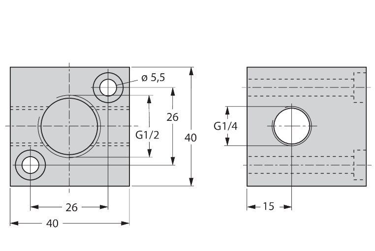 FCI-1/2-1/4-1/4-A4