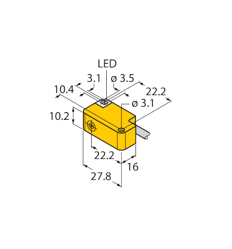BI2-Q10S-Y1X/S1378 0.25M (100PCS)