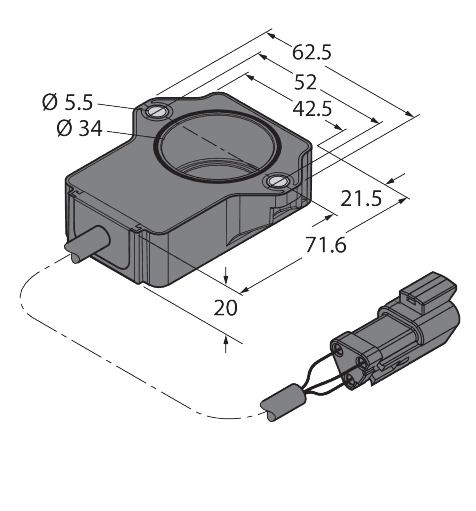 RI360P1-QR20-LU4X2-0.15-DT04-3P