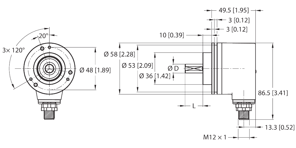 REM-105SA0C-9D32B-B1M12/N46