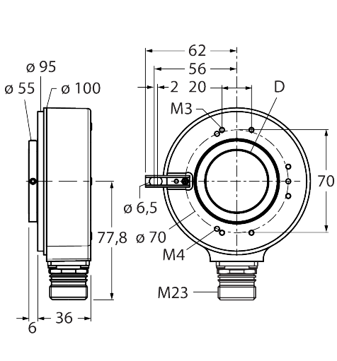 RI-42H25S4-2B5000-12M23