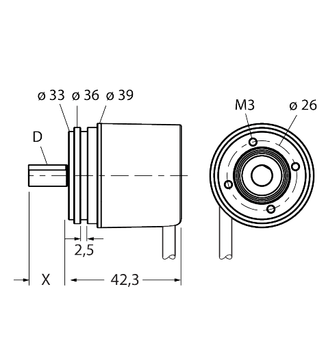 RS-45S6S-9D16B-CT  5M