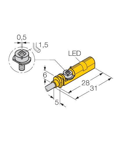 BIM-UNT-AP6X/S1139/3GD 7M